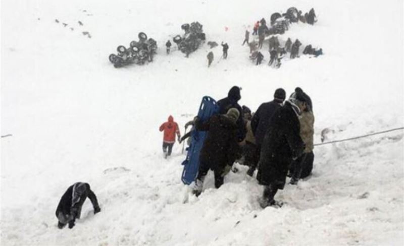 Van'daki çığ faciasında bir Korucu’ya yönelik arama kurtarma çalışmaları sürüyor