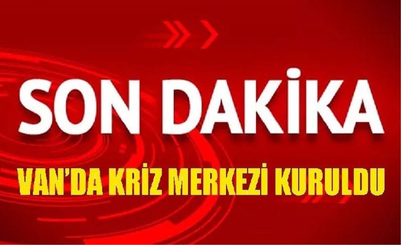 Van Valiliği Kiriz Merkez kurdu