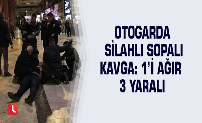 Van’a gelmek isteyen yolcu ve otobüs firması yetkilileri arasında kavga…