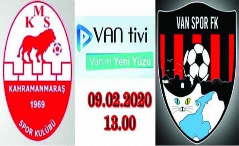 Vanspor’un maçı canlı yayınlanacak