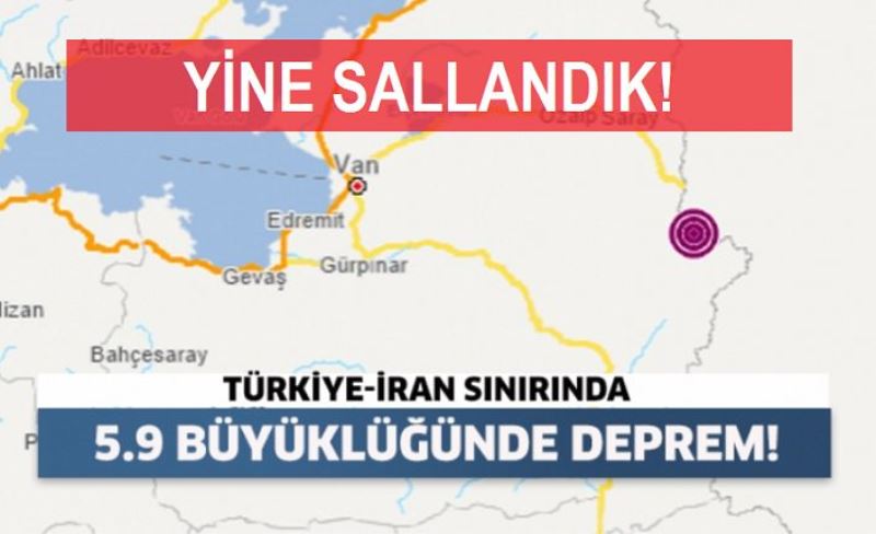 YİNE SALLANDIK!