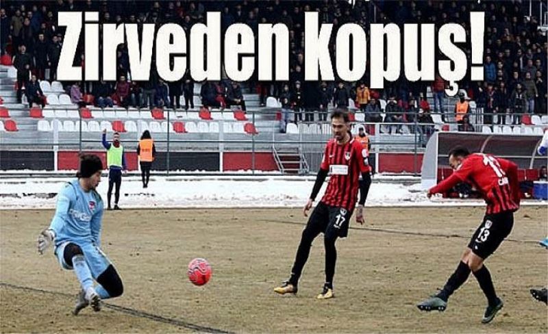 Zirveden kopuş!