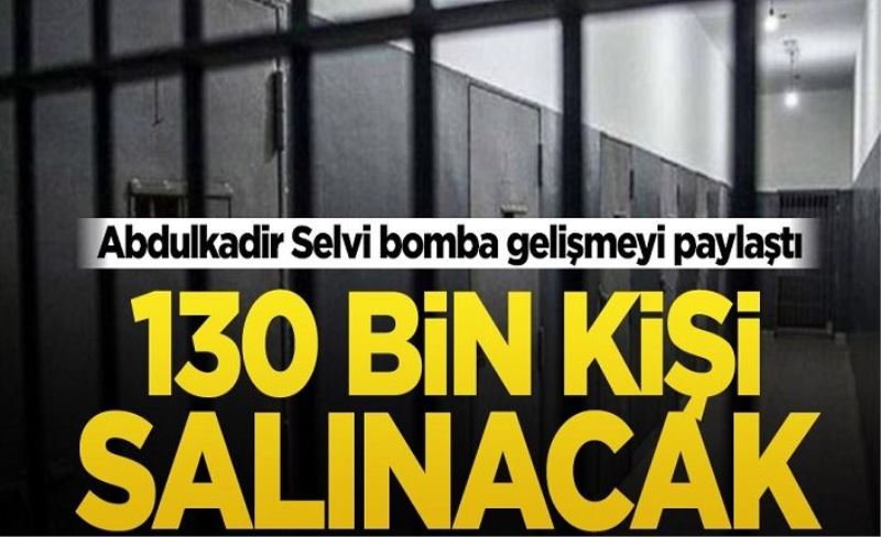 Abdulkadir Selvi bomba gelişmeyi paylaştı! 130 bin kişiye tahliye yolu açılacak