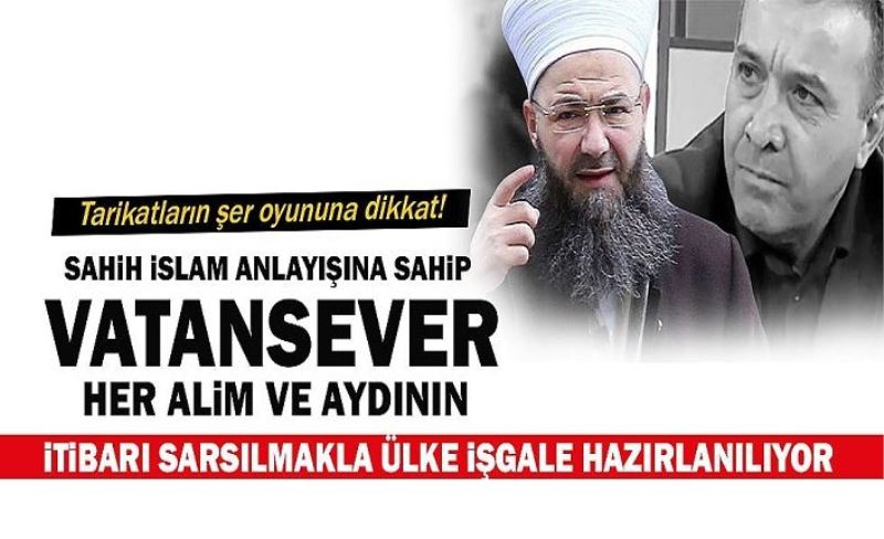 Abdullah Ağar'dan Cübbeli Ahmet'e "Takkeli Put!" iltifatı...