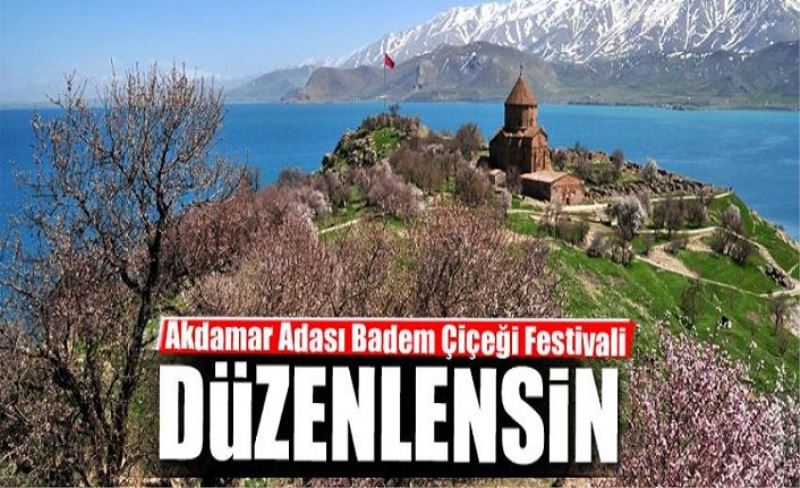 Adada, 'Badem Çiçeği Festivali’ düzenlenmesi talebi...