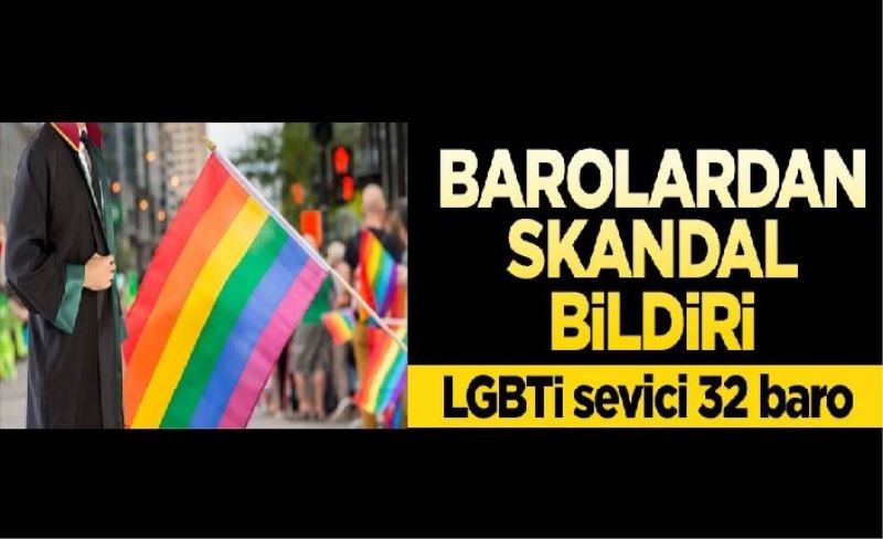 Barolardan skandal bildiri