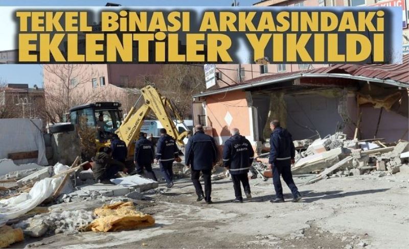 Büyükşehir, kaçak yapılaşmaya izin vermiyor