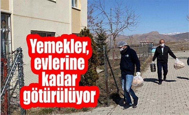 Büyükşehir’den, yaşlılara ‘yemek’ hizmeti…