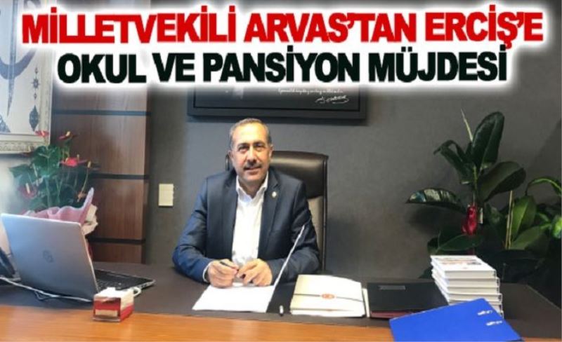 _Erciş'e okul ve pansiyon inşa edilecek