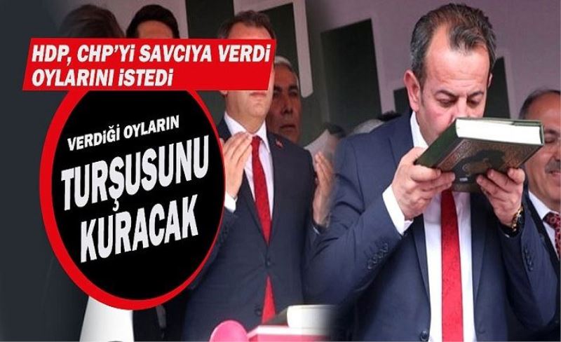 HDP, CHP'yi savcılığa şikayet edip oylarını geri istedi