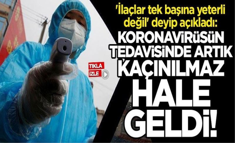 "İlaçlar tek başına yeterli değil" deyip açıkladı: Artık kaçınılmaz hale geldi