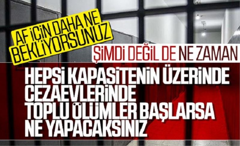 İnfaz düzenlemesi merakla bekleniyor