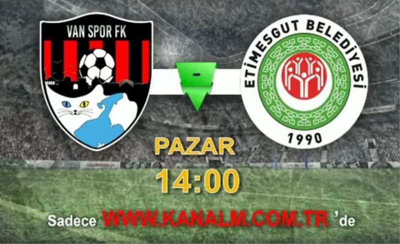 Kanal M, Vanspor’un maçını canlı yayınlayacak