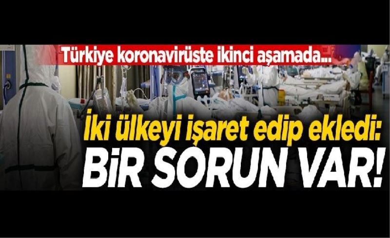 Korona Bilim Kurulu Üyesi Prof. Tevfik Özlü iki ülkeyi işaret etti: Bir sorun var!