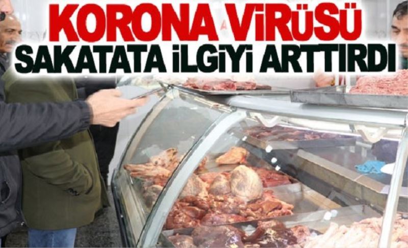 Korona virüsü sakatata ilgiyi arttırdı