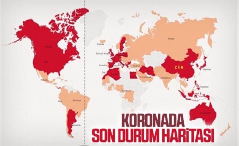 Koronavirüs bilançosu: 4 bin 637 kişi öldü