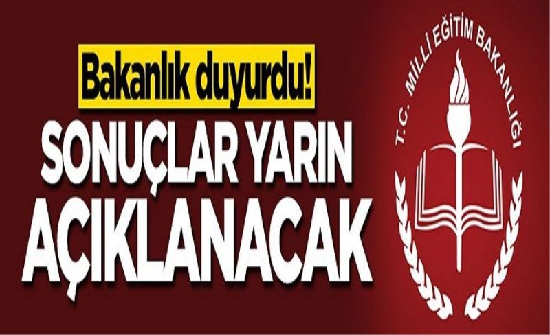 MEB duyurdu: 20 bin sözleşmeli öğretmen ataması yarın açıklanacak