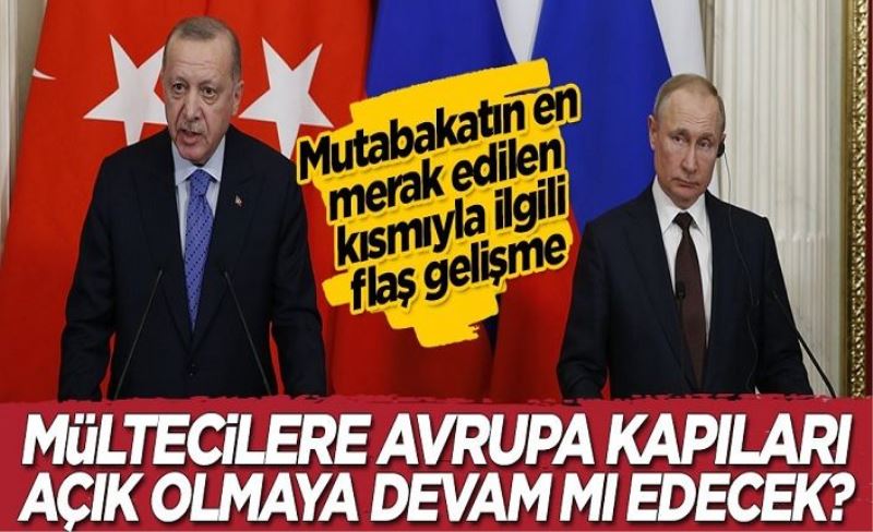 Mültecilere Avrupa kapıları açık olmaya devam mı edecek? Kritik görüşmenin ardından merak edilen soruya cevap