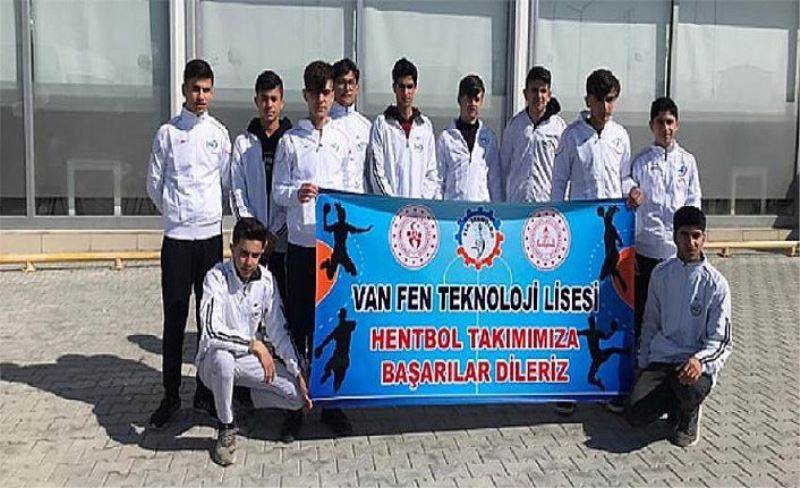 Özel Van Fen Teknoloji Lisesi Hentbol Takımı, Erzurum'da Van'ı temsil edecek