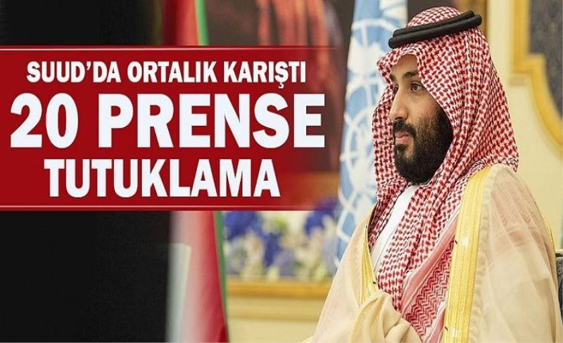Suudi Arabistan'da En Az 20 Prens Daha Tutuklandı