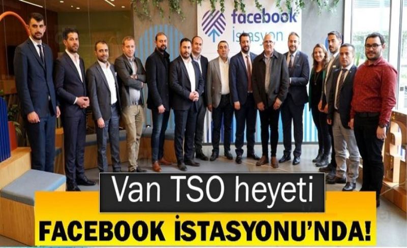 TSO heyetinden, Facebook İstasyon Merkezi’ne ziyaret…