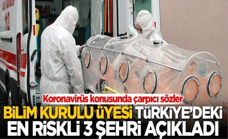 Türkiye'deki en riskli 3 şehri açıkladı Vanlılar dikkat