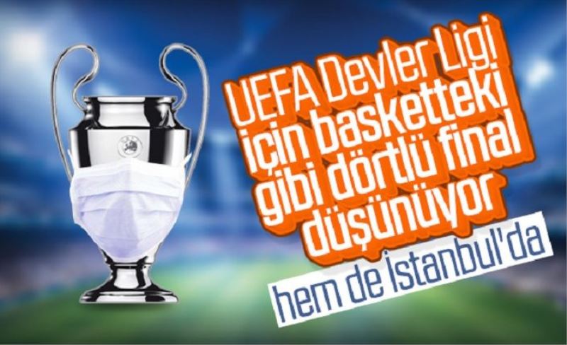 UEFA'nın Şampiyonlar Ligi planı