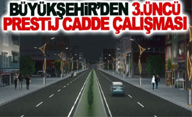 Van'da bir cadde daha baştan sona yenileniyor