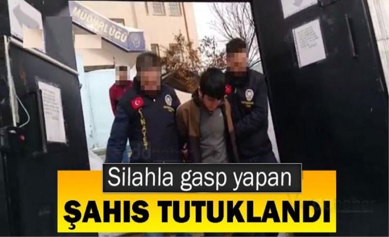 Van Polisi o gaspçıyı yakaladı