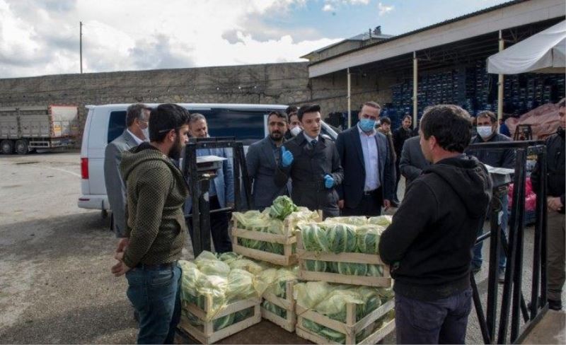 Van Sebze Haline Araç Girişlerinde Kota Dönemi Başlıyor