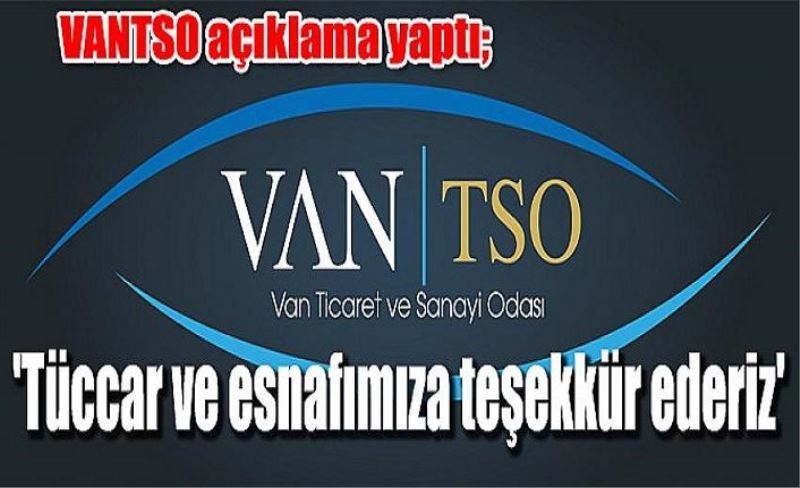 Van TSO’dan ‘fiyat artışı’ açıklaması