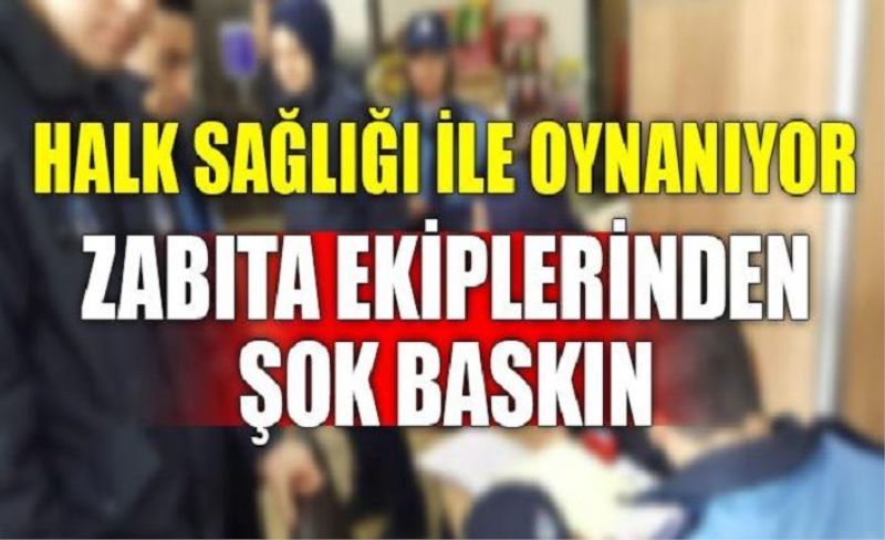 Van’da, son kullanma tarihi geçen ürünlere el konuldu