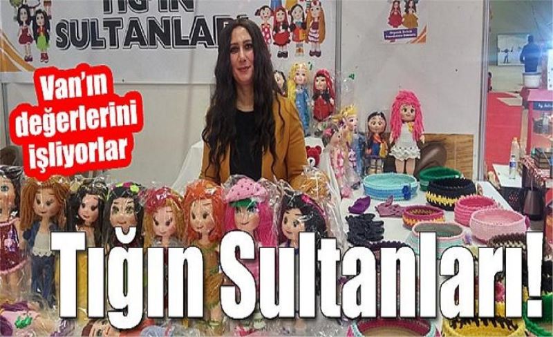 Van’ın değerlerini işliyorlar