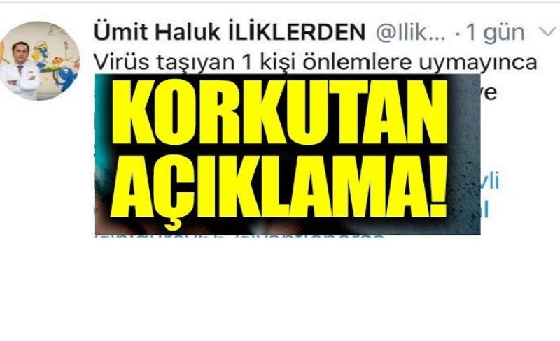 BAŞ HEKİM'DEN VANLILARA HAYATİ UYARI...!!!