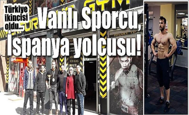 Vanlı Sporcu, İspanya yolcusu!