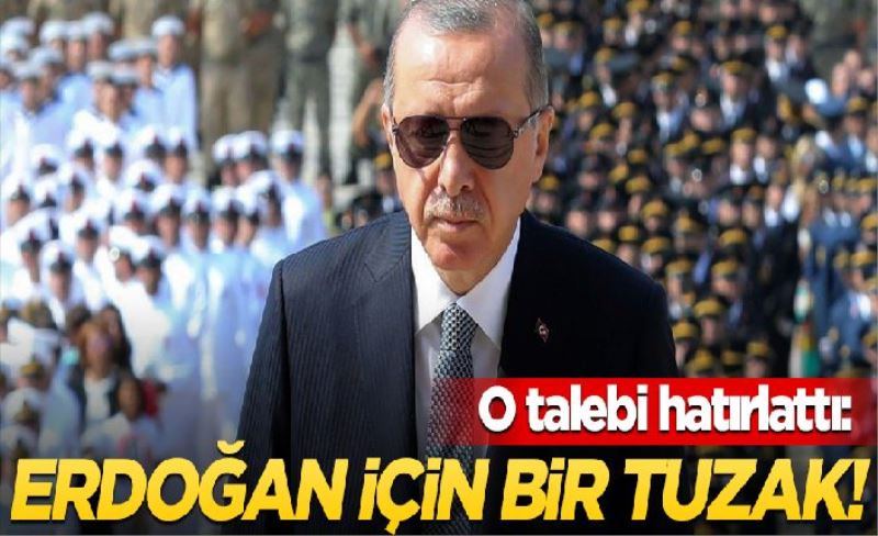 Engin Ardıç'tan dikkat çeken yazı: İşte Erdoğan'a kurulan tuzak!