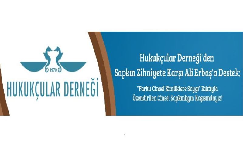 Hukukçular Derneği'den Sapkın Zihniyete Karşı Ali Erbaş'a Destek