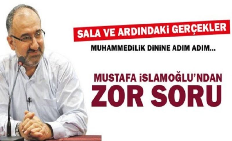 Mustafa İslamoğlu'nun sala sorusuna da cevap veremediler
