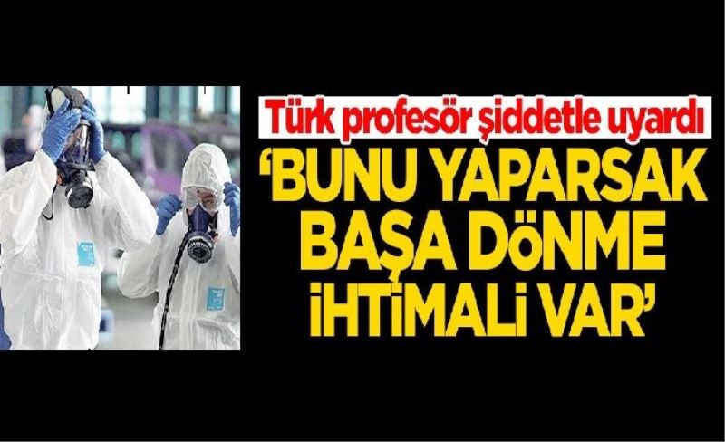 Türk profesör, '10 Mart öncesine dönmenin iki yolu var' dedi ve şiddetle uyardı: Bunu yaparsak başa döneriz