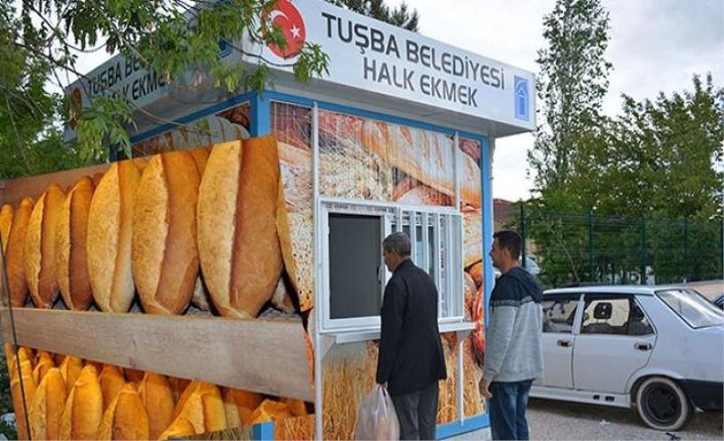 Tuşba’daki halk ekmek fiyatı 80 kuruş…