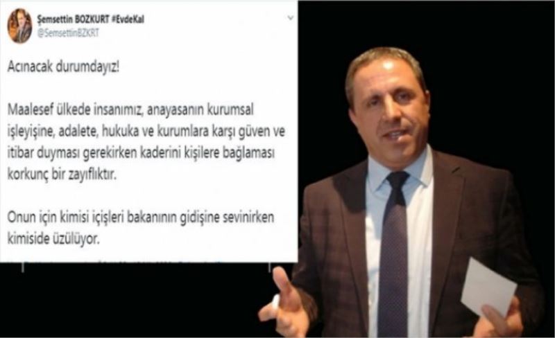 VOSİAD Başkanı Şemsettin Bozkurt, "Acınacak durumdayız