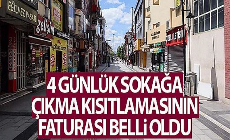 4 günlük sokağa çıkma kısıtlamasına uymayan 47 bin 831 kişiye işlem yapıldı