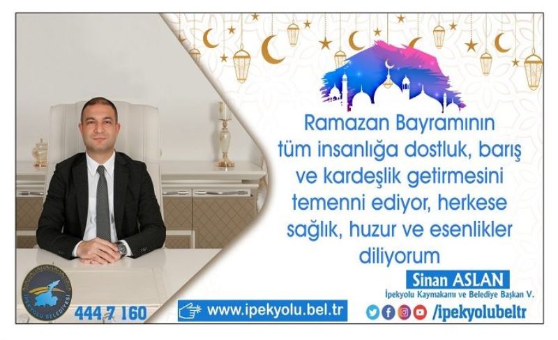 ASLAN'DAN BAYRAM MESAJI