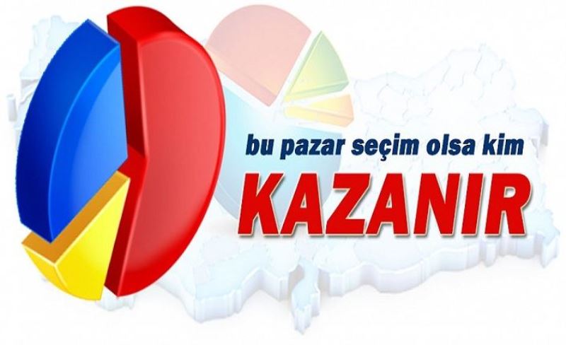 Bu pazar seçim olsa kim kazanır?