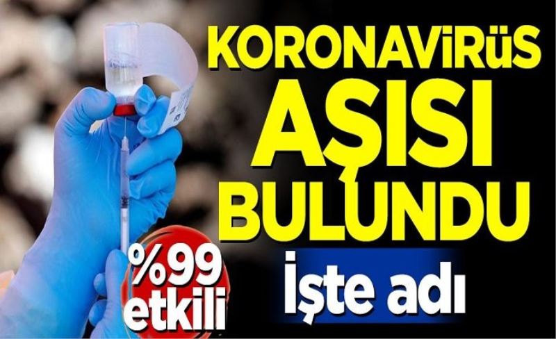 Çin'den koronavirüs aşısı açıklaması