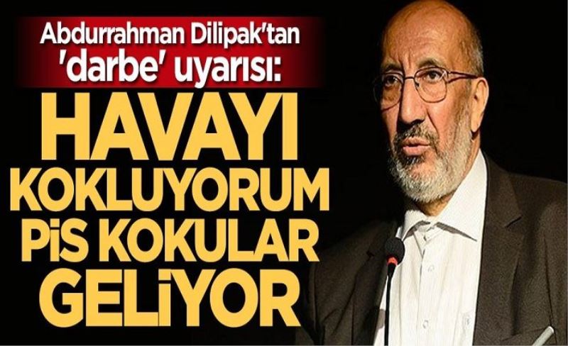 Darbe söylentileri üzerine