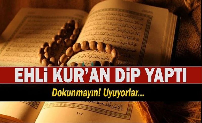 Ehli Kur'an'ın dibe vuran dernek ile vakıfları son demlerini yaşıyor