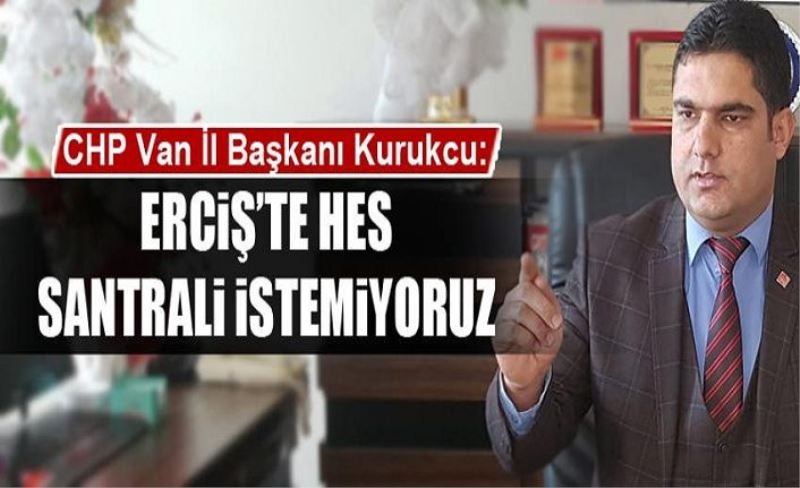 _Erciş'te HES istemiyoruz