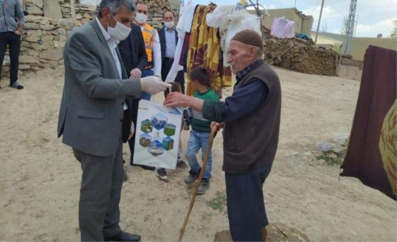 Gürpınar Belediyesi, vatandaşları bayram öncesi sevindirdi