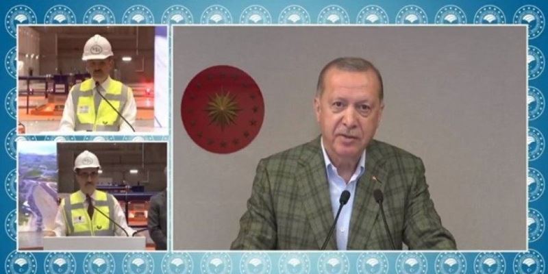 Ilısu Barajı açılışında Başkan Erdoğan'dan önemli açıklamalar!